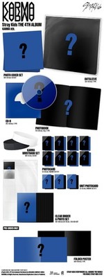 Stray Kids KARMA ルカ様 Stray Kids THE 4th Album KARMA SKZOO ver. Bangchan Box
