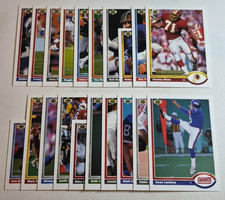 1991 Upper Deck Football Base Set #269-640 Pick Your Own (Choice) NM