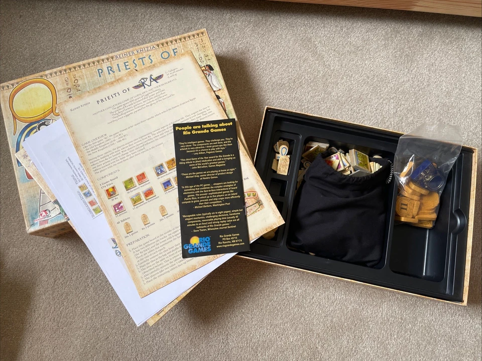 Priests Of RA Board Game Ab - Image 4 of 4