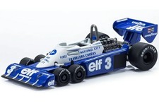 Kyosho 1/64 Tyrrell P34 #3 1977 Patrick Depailler K07038B3