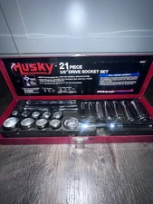 USA Made Husky Socket Set