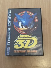 Thumbnail of ebay&reg; auction 158014178297 | Sega Mega Drive Spiel • Sonic 3D: Flickies' Island