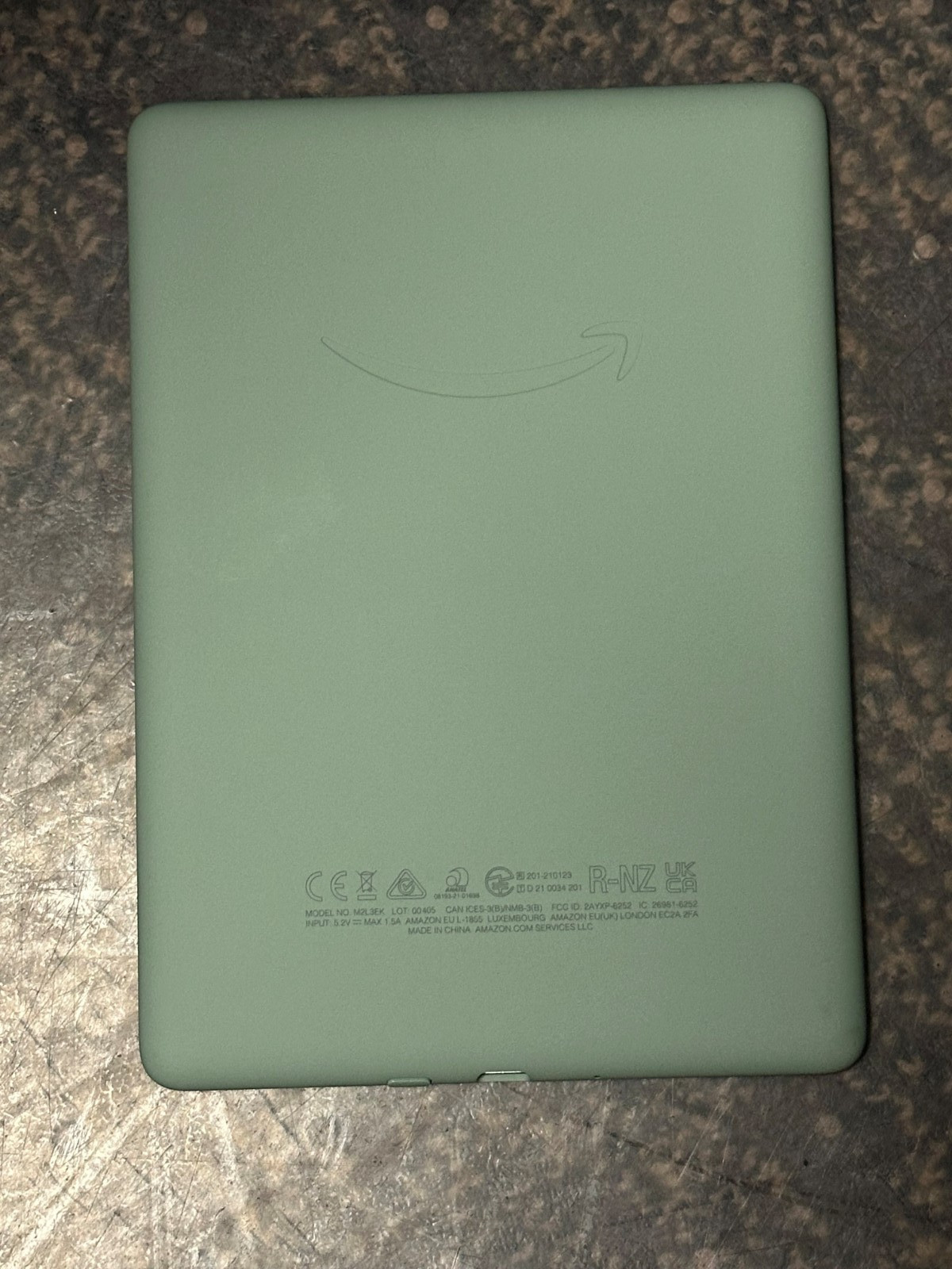 Amazon Kindle Paperwhite (11th Generation) 16GB, Wi-Fi, 6.8" - Agave Green