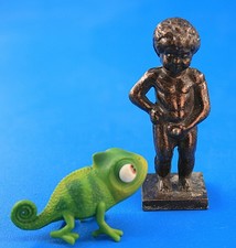 Manneken Pis Brüssel Bruxelles Figur 8cm hoch Metall kupferfarben 105g