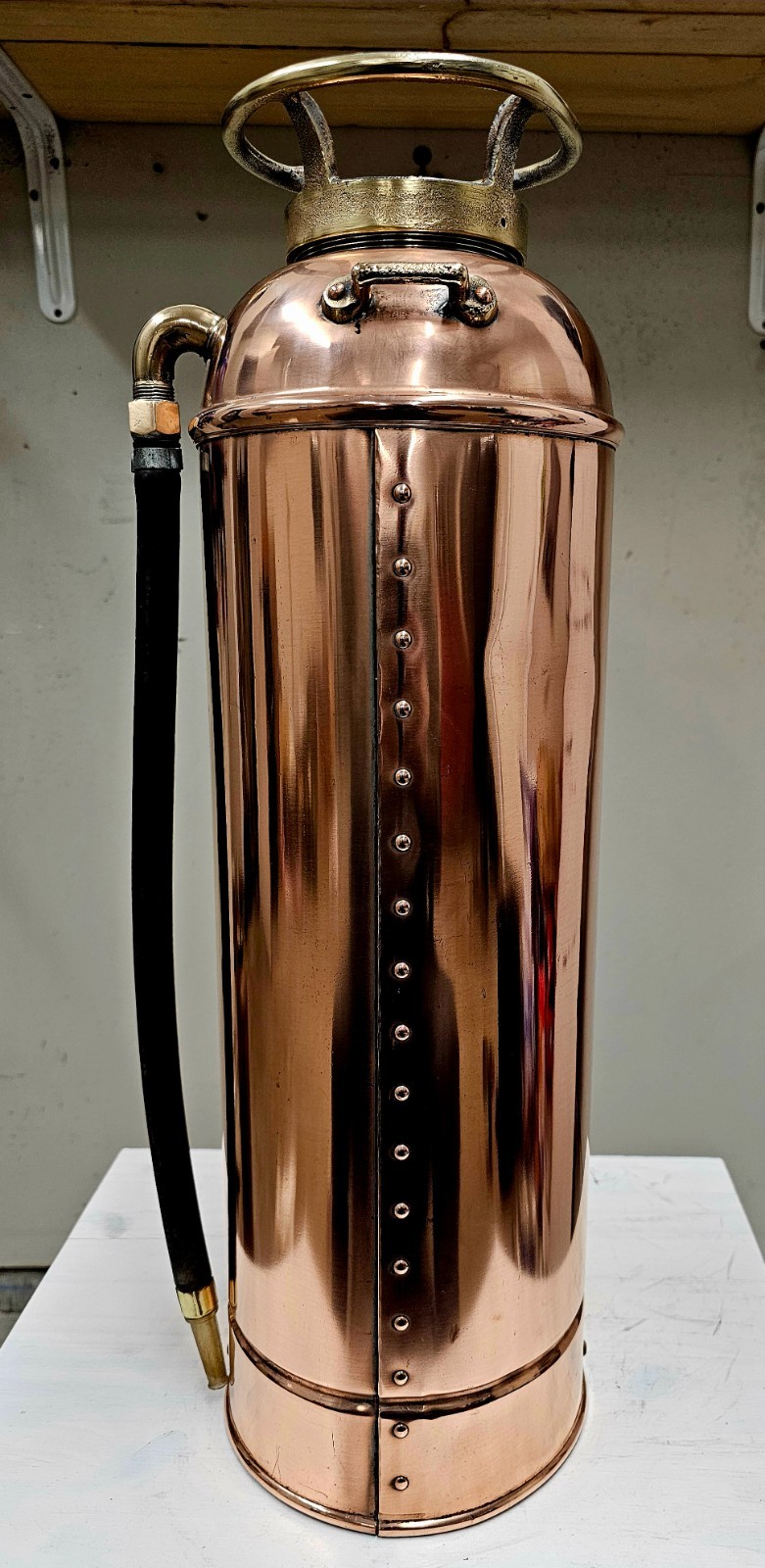 The Elkhart Fire Extinguisher