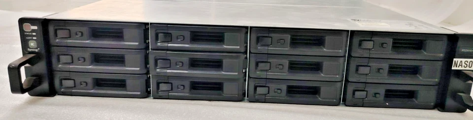 Synology RS2416+ Rackmount NAS |  5×8TB HDD | 12-Bay | 500W PSU - Image 2 of 4