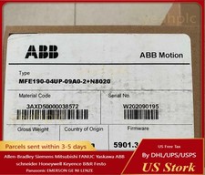 MFE190-04UP-09A0-2+N8020 ABB MFE190-04UP-09A0-2+N8020 New IN BOX