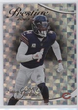 2023 Panini Prestige Xtra Points Hyper Eddie Jackson #52 3g6