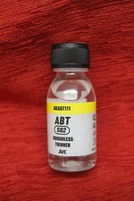 Konvolut AK - Abteilung 502 - Odourless Thinner 4x verschiedene