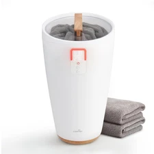 Live Fine Large Bucket Towel Warmer with LED Display and Adjustable Timer