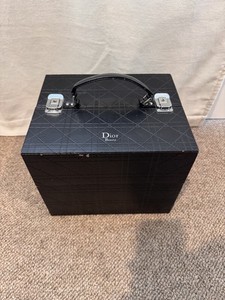 Christian Dior Train Case Vanity Makeup Case Box Dior Beauty Authentic Coffret