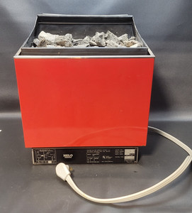 Red Helo Sauna Heater Model SKPK 60B  21" x 18" x 26"