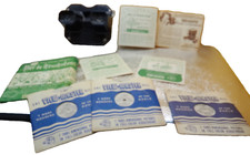 Viewmaster Sawyers Alice in Wonderland FPX-8 FT 20 A B C complete with packets