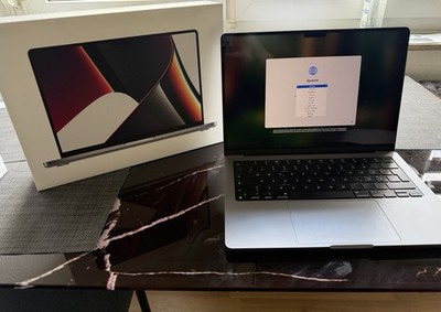 Apple MacBook Pro 14 Zoll M1 Pro 16 GB RAM, 512 GB SSD   Top Zustand,
