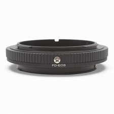 Kood Canon EF AF EOS / FD Lens Mount Adapter Lens Adapter With Lens Inside