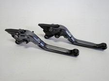 Ducati Monster S4/S4R/900 S2R1000 Sport1000 748/S/R Billet Long Lever Gray