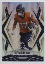 2025 Panini Phoenix Silver Devaughn Vele #14 1ru1
