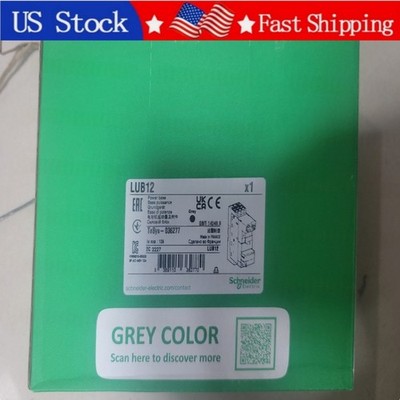1PCS Brand New Schneider LUB12 Standard Power Base LUB12  Fast shipping