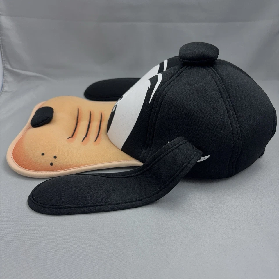 Gorra Goofy de los Parques Disney Adulto Talla Única Negra Personaje Orejas Juegos con disfraces Foto 3 de 4