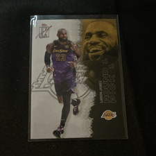 Topps Court Kings Rookie Pick LeBron James Los Angeles Lakers #51 2024-25