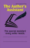 The Author's Assistant Taschenbuch Kartoniert / Broschiert Englisch 2018
