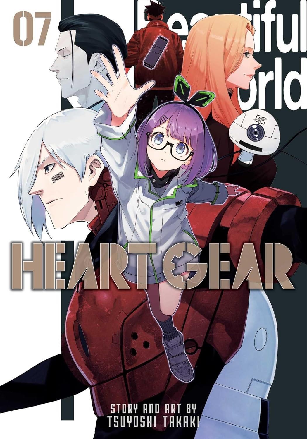 Heart Gear, Vol. 7 by Tsuyoshi Takaki Paperback