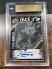 2025 Leaf Metal Tetairoa McMillan Chalk It Up Super Prismatic Gold Auto 1/1 RC