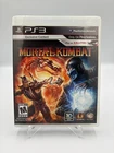 Mortal Kombat - Sony PlayStation 3 PS3 - CIB Complete w/Manual VG - Tested