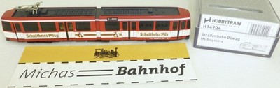Hobbytrain H14904 Schultheiss Straßenbahn Düwag M6 BOGESTRA DSS N 1:160 OVP HB3µ