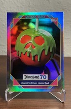 2025 Topps Disneyland 70th Anniversary Snack Time - Evil Queen Caramel Apple