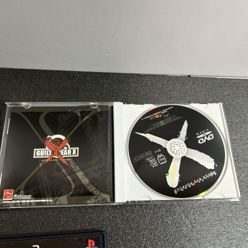 Guilty Gear XX Accent Core Plus Sony Playstation 2 Game