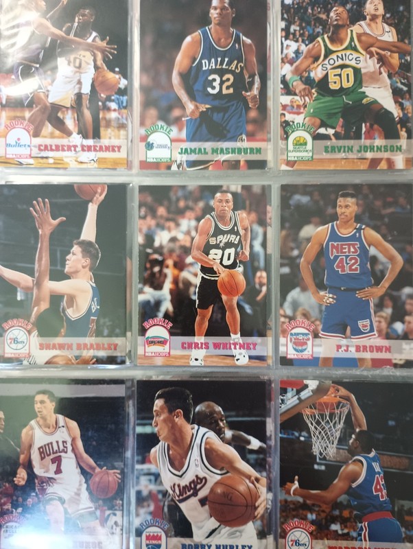 Basketball Cards Lot