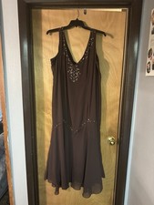 Mother of the Bride/Groom Dress or Formal Wear Sz 22, Mocha, from David s Bridal