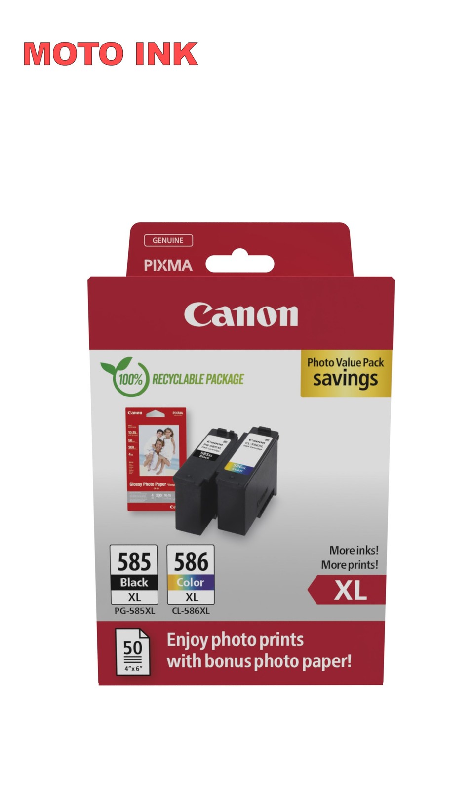 Canon PG-585XLCL-586XL PHOTO VALUE - 6204C005 CAPG585XLCL586XLPVP - Image 9