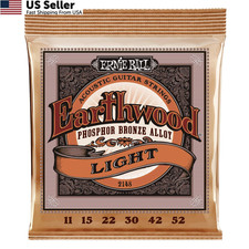 Ernie Ball Earthwood Light Phosphor Bronze Ac...