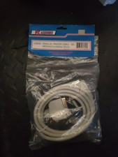 Parallel Printer Cable 6ft DB25 Male to Cent36 Male Beige