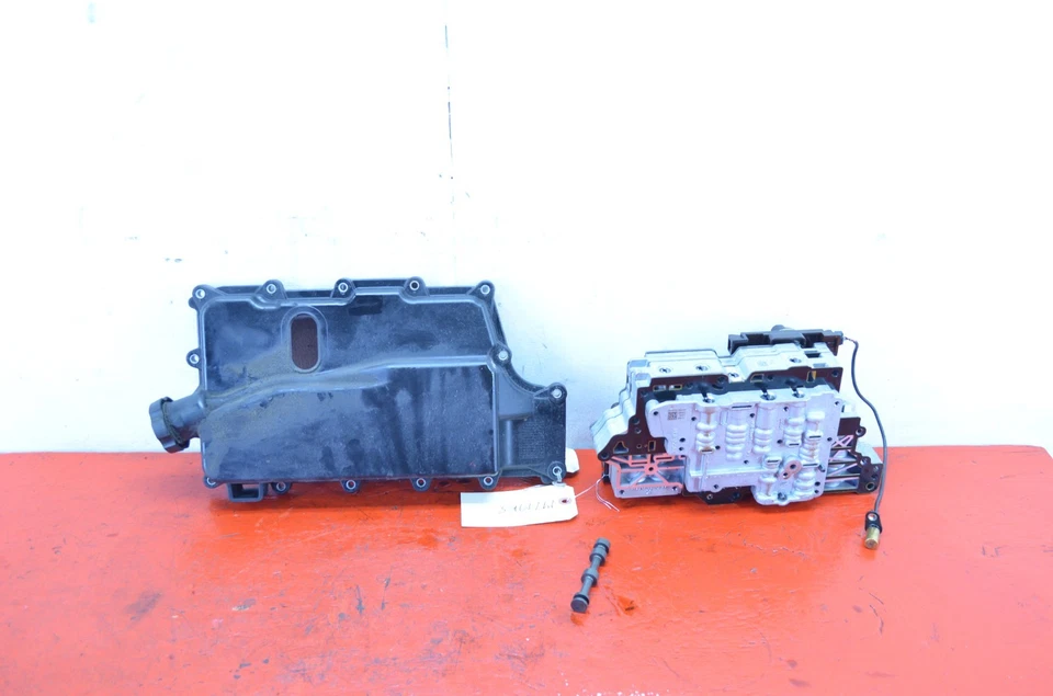 13-16 LINCOLN MKS 3,5 L TRACCIÓN DELANTERA CUERPO DE VÁLVULA DE TRANSMISIÓN AUTOMÁTICA OEM Foto 4 de 4