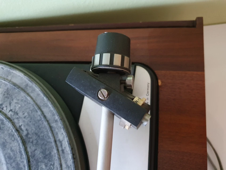 Dual 1009 HIFI-Plattenspieler, Schallplattenspieler - Bild 4 von 4