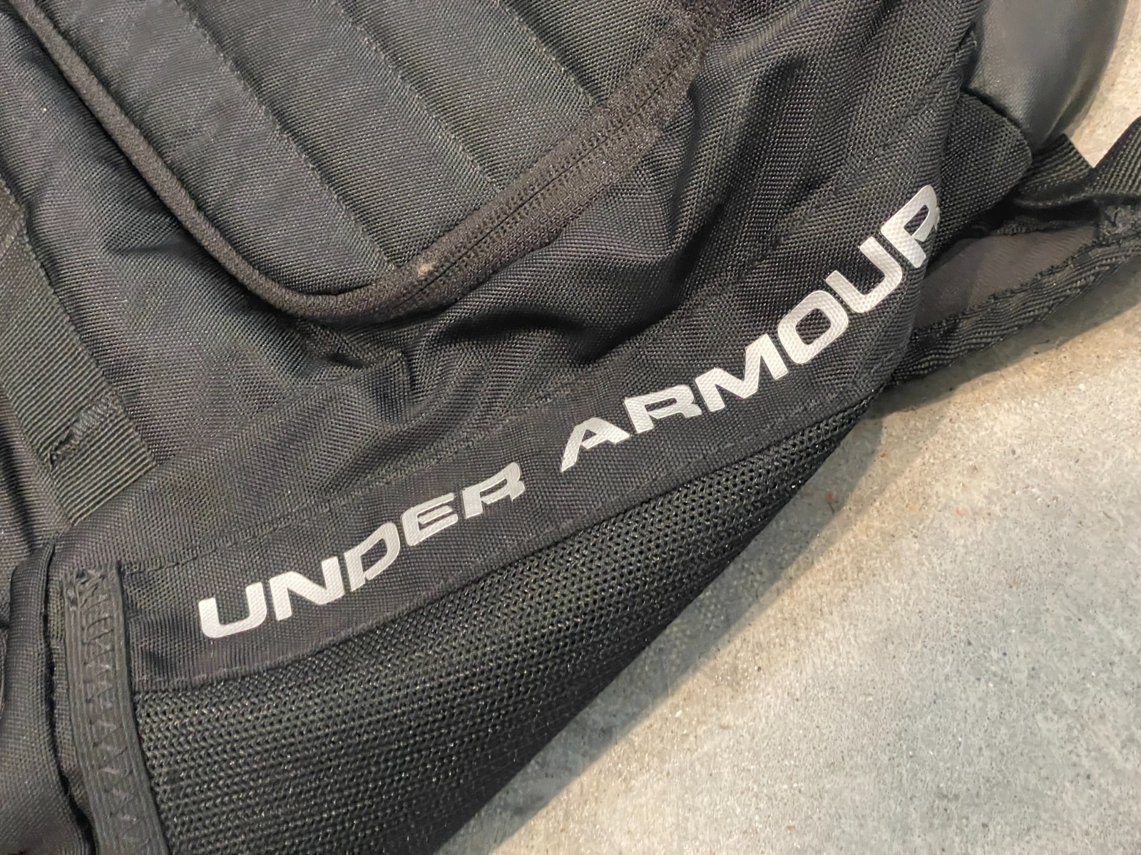 Under Armour SC30 Backpack Stephen Curry Laptop Sleeve Multi Zip School Bag EUC thumbnail 6