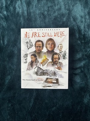 We Are Still Here 10th anniversary Blu Ray BRAND NEW UNOPENED DARK SKY Slipcover
