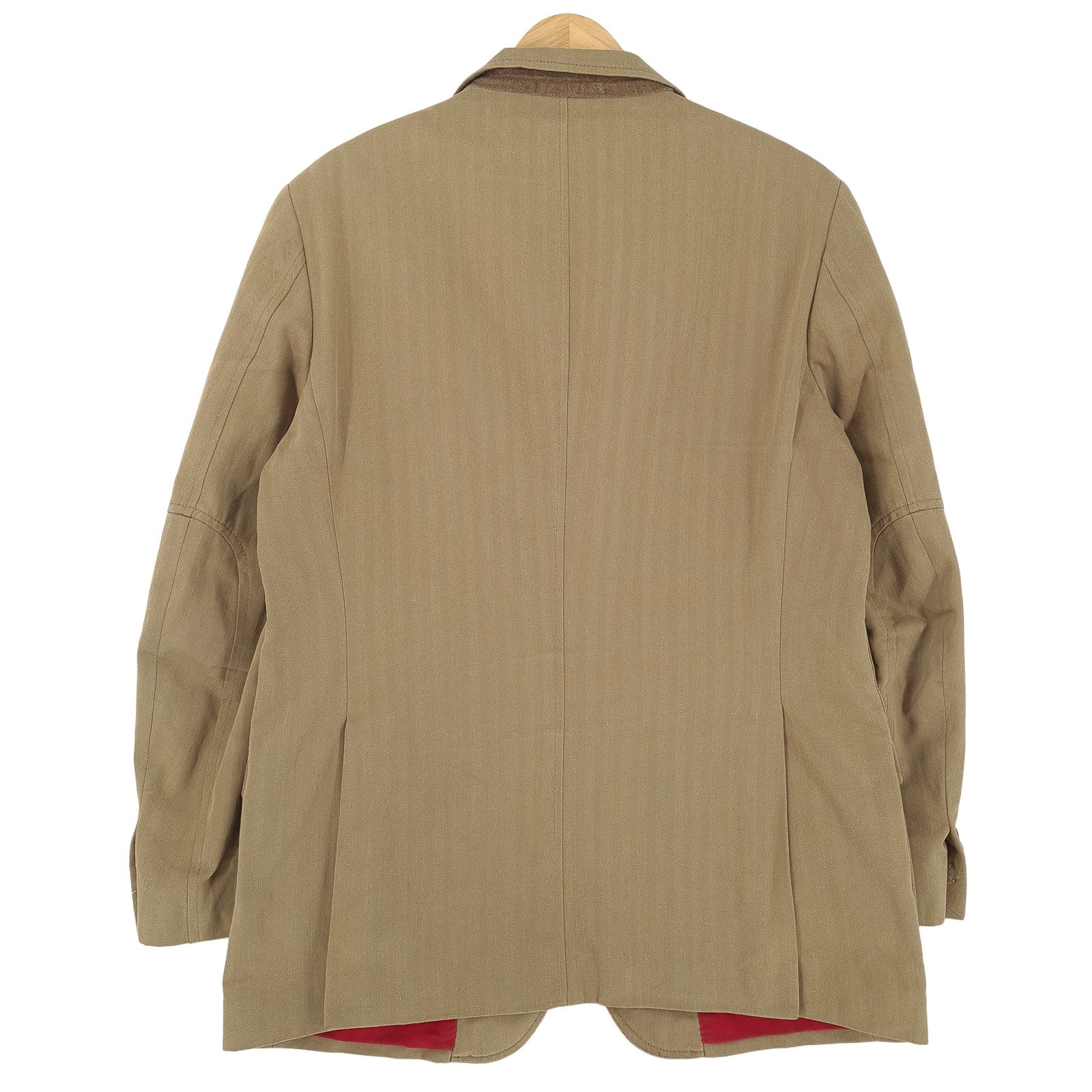 Vintage Fay Blazer Jacket Men Casual Smart Coat Made in Italy Cotton Ki2 Size 50