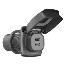 Scanstrut Flip Pro Max - Dual USB-C Charge Socket