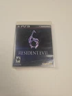 Resident Evil 6 (PlayStation 3) Complete In Box CIB Tested Authentic Very Clean
