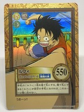 One Piece Hyper Battle Carddass C112 Luffy Vintage Japan Bandai 2000