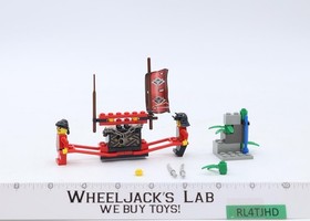 #6033 Treasure Transport 100% Complete W/ Box + Manual 1998 Lego Ninja