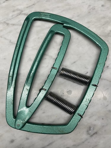 Ivanko Super Gripper - Adjustable Grip Strength Workout Tool - 2 Springs