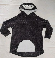Kuschel-Poncho Bademantel Pinguin von Yigga G...