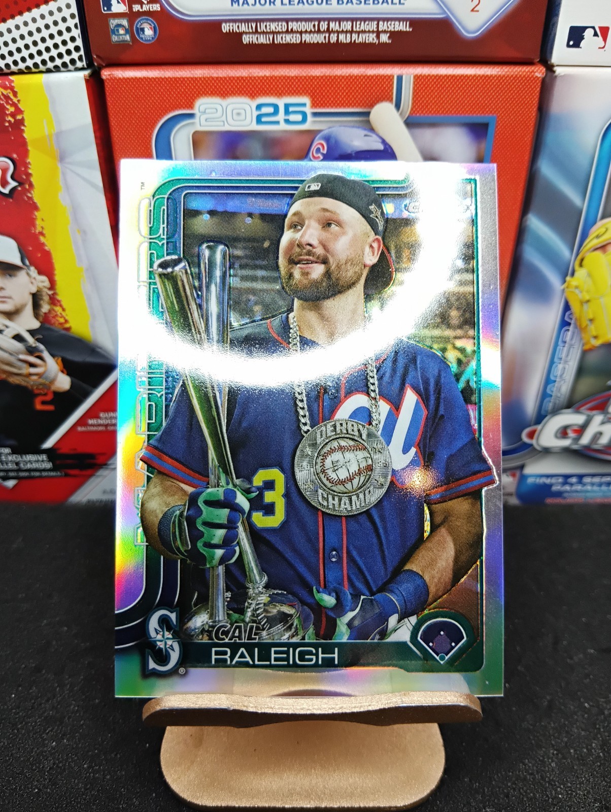2025 Topps Chrome Update - Image Variation Cal Raleigh #USC45