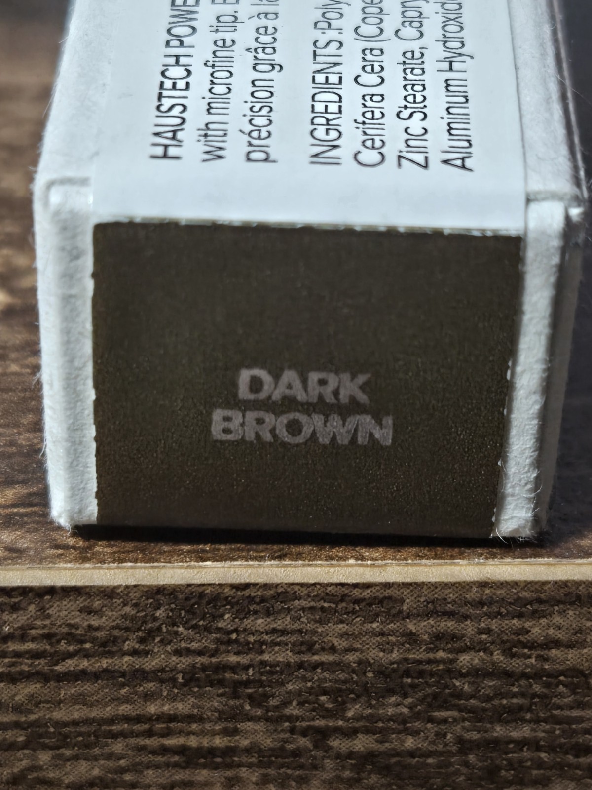 Haus Labs By Lady Gaga The Edge Precision Brow Pencil Dark Brown New in Box