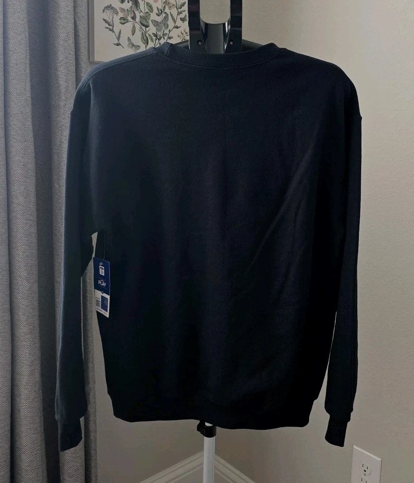 Sudadera Ford Bronco 1966 Árbol de Navidad Hombre Mediana Negra Pullover Oficial Foto 3 de 4